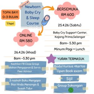 Newborn Baby Cry & Sleep Course (Online)