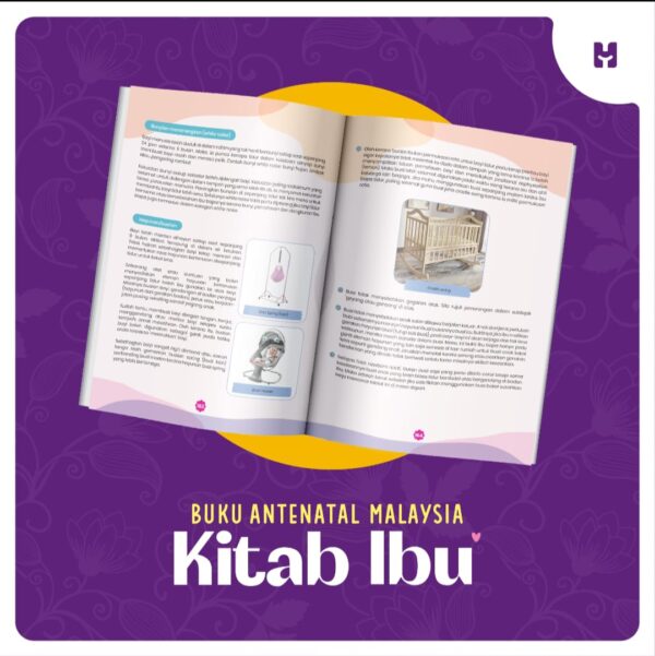Kitab Ibu Hamil, Bersalin & Berpantang - Image 3