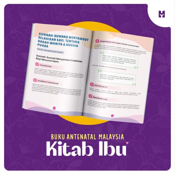Kitab Ibu Hamil, Bersalin & Berpantang - Image 4