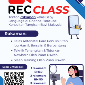 RAKAMAN Kelas Antenatal Para Penulis Kitab Ibu Hamil Bersalin & Berpantang