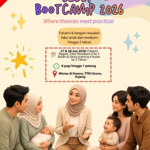 SLEEP BOOTCAMP 2026 (COUPLE 2 HARI)