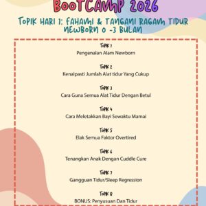 NEWBORN BOOTCAMP 2026 (COUPLE)