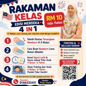 Cara Buat Newborn Lena Bukan dibadan