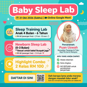 Combo 2 Class Baby Sleep Lab